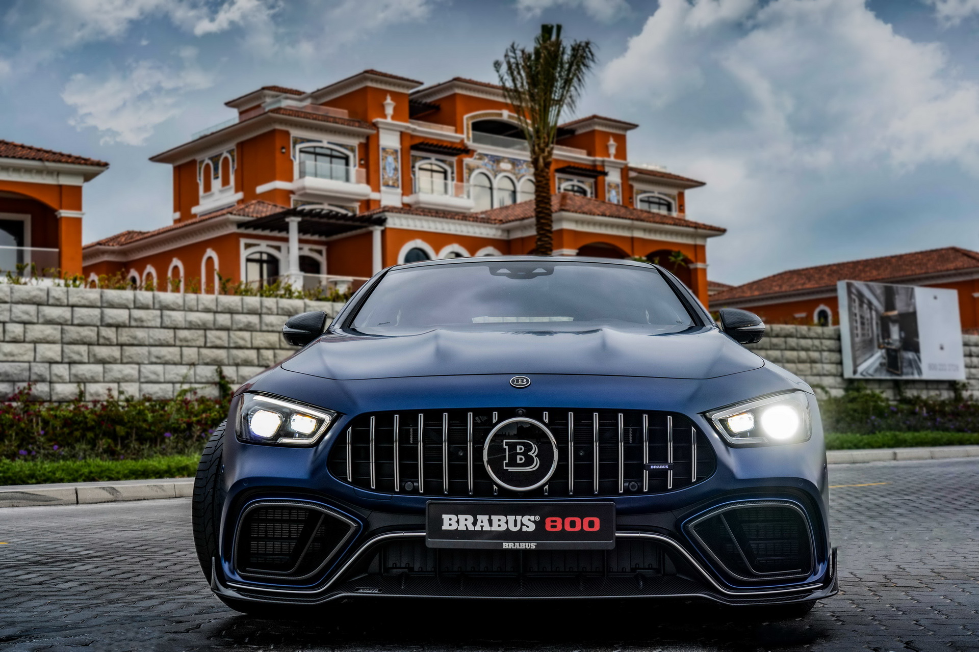 AMG gt Brabus