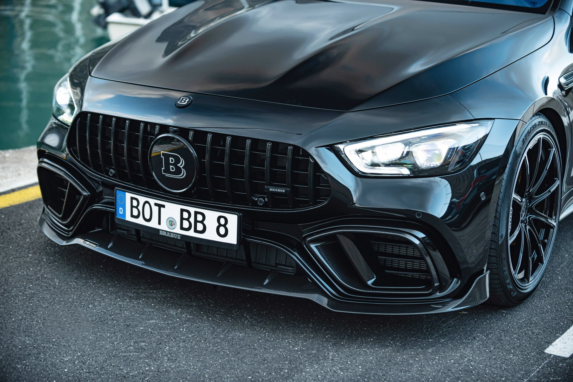 AMG gt 63 Brabus