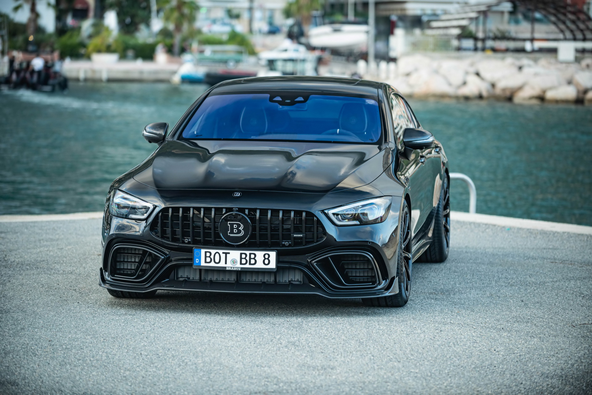 Mercedes AMG gt 63 s Brabus 800