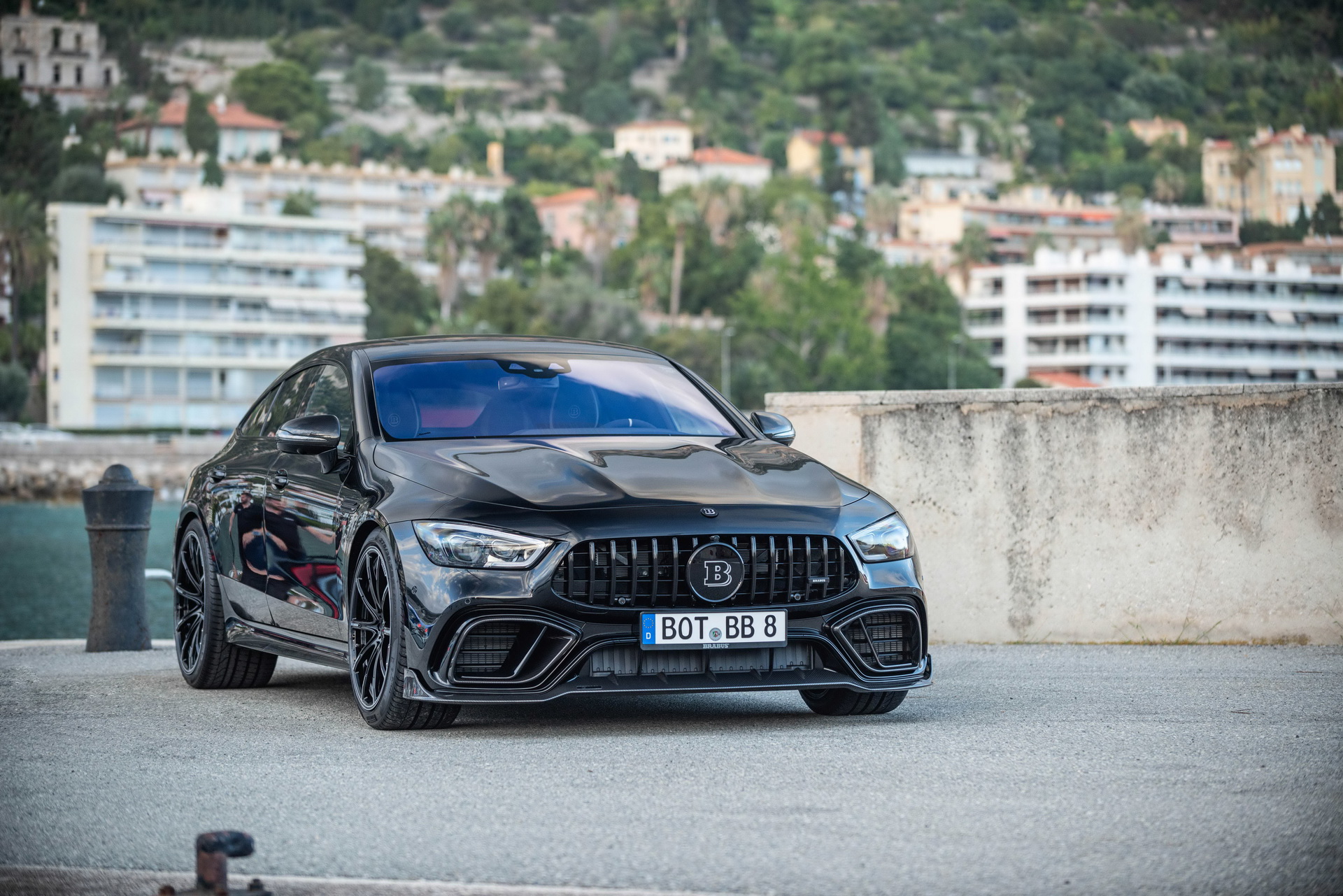 AMG gt 4door AMG 63 Brabus