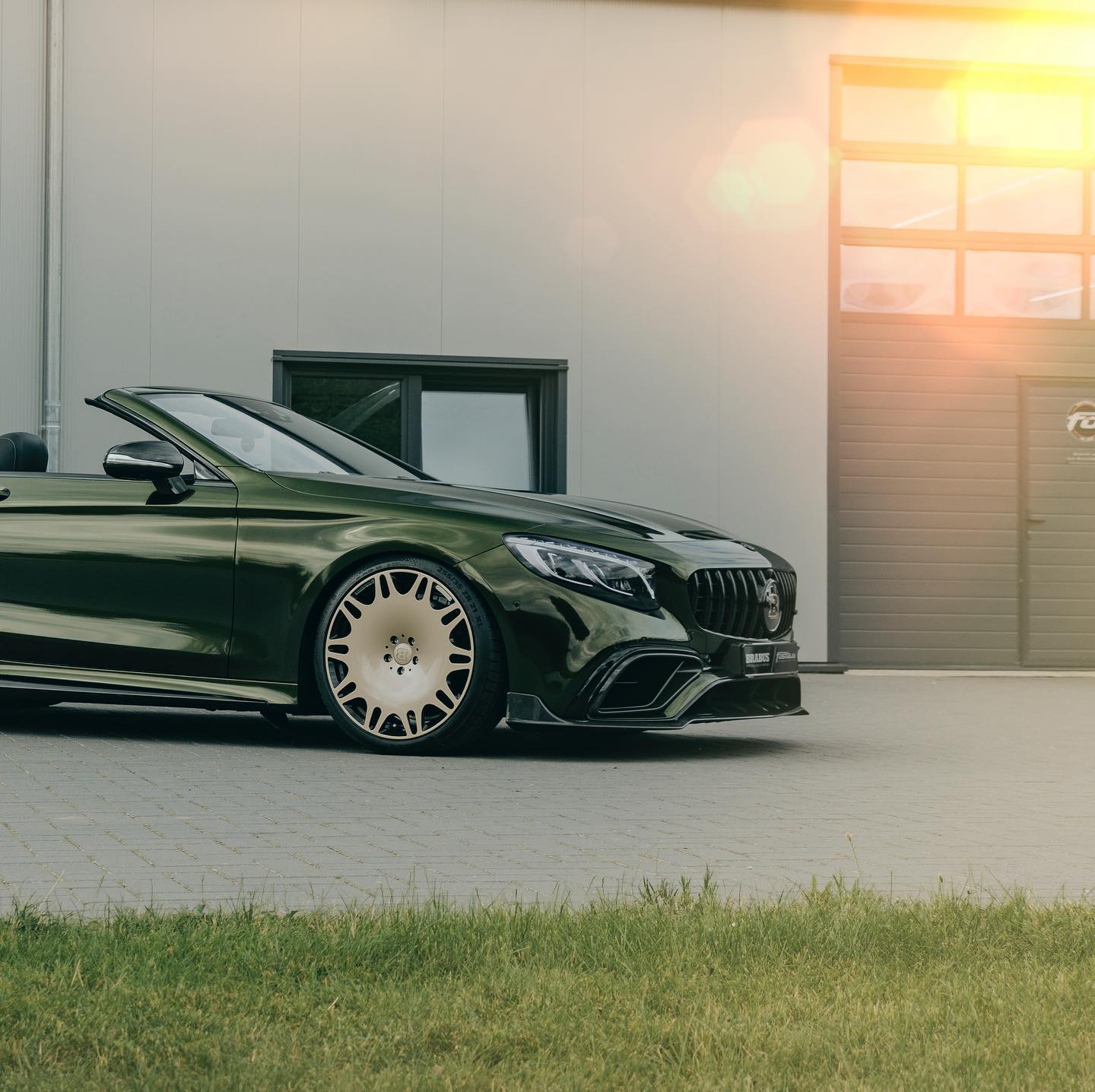 Mercedes Benz s63 AMG Cabriolet