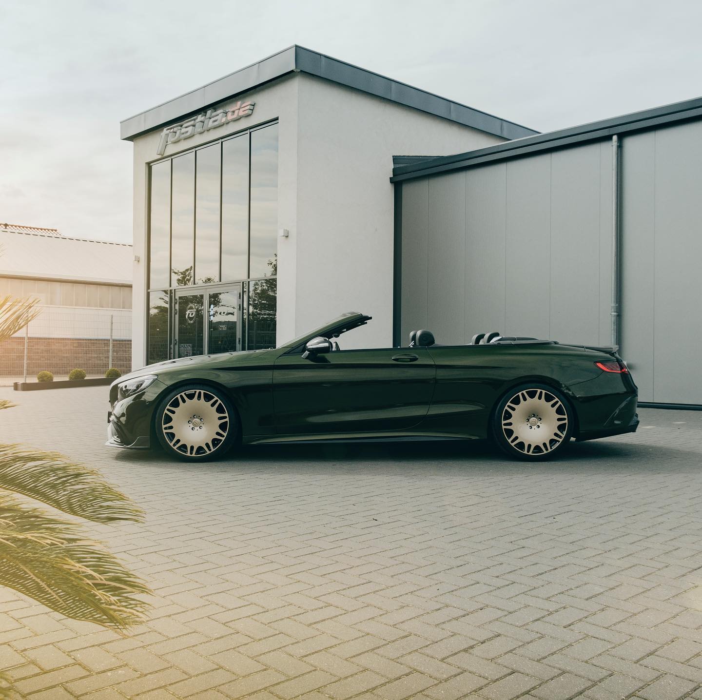 Brabus s63 AMG Cabriolet