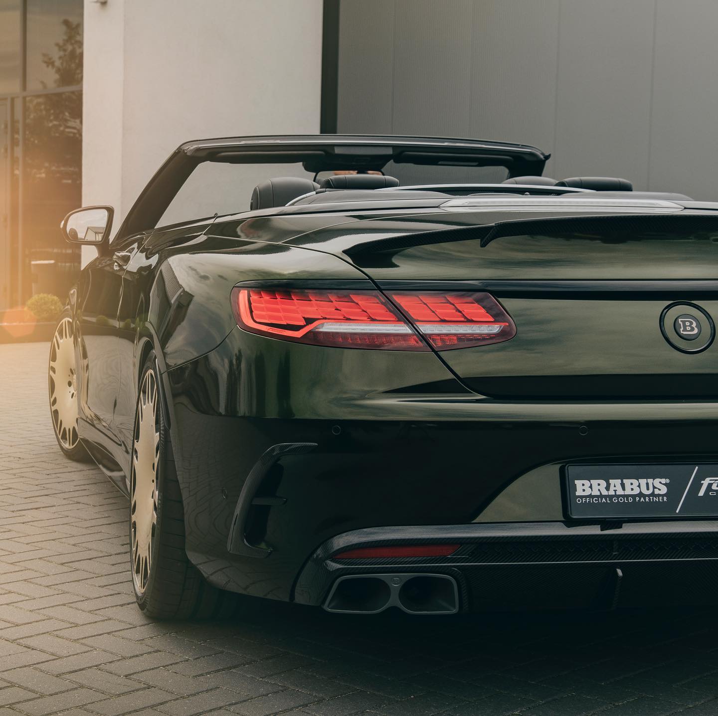 Brabus s63 AMG Cabriolet