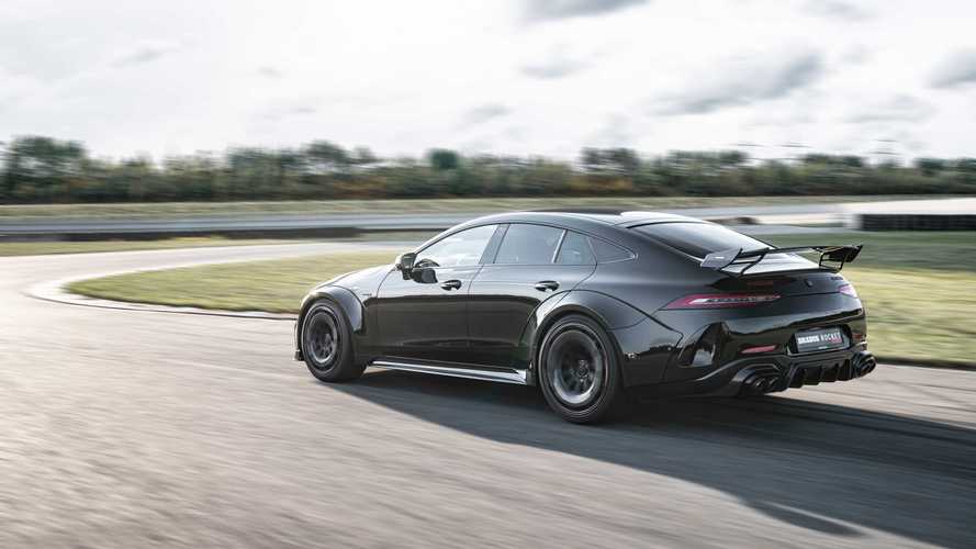 Brabus Mercedes Amg Gt 63 S With 900 Hp Outshines Black Series