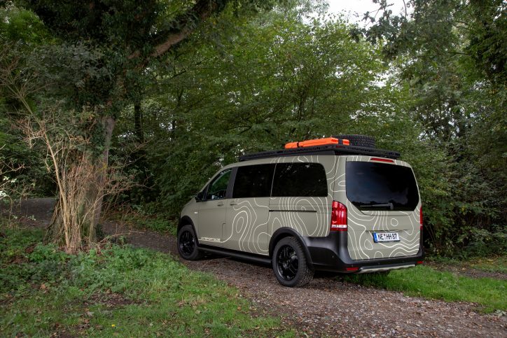 Escape the Urban Jungle with the Mercedes-Benz V-Class GeoTrek