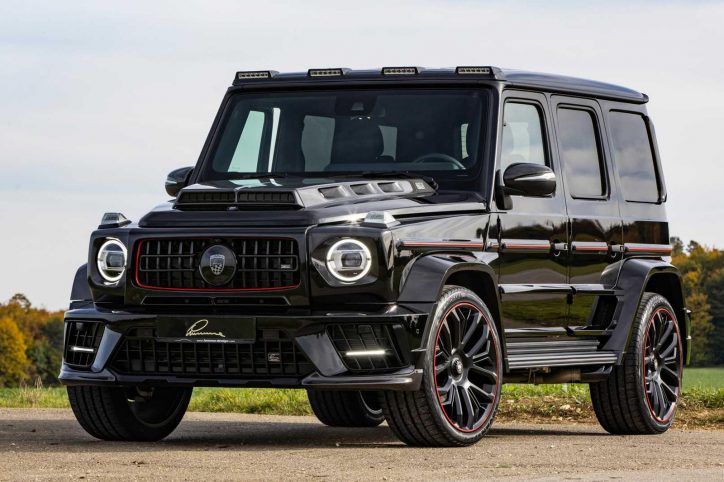 Mercedes-AMG G63 Gets an Extreme Makeover from Lumma Design