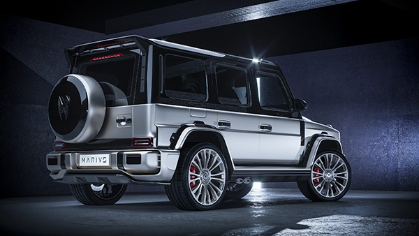 Mercedes Benz G Class Gets A Meaner Look From Marius Designhaus