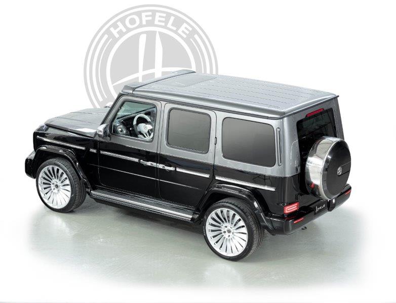 The Ultimate Hg G Class Is Something That Maybach Should Have Done