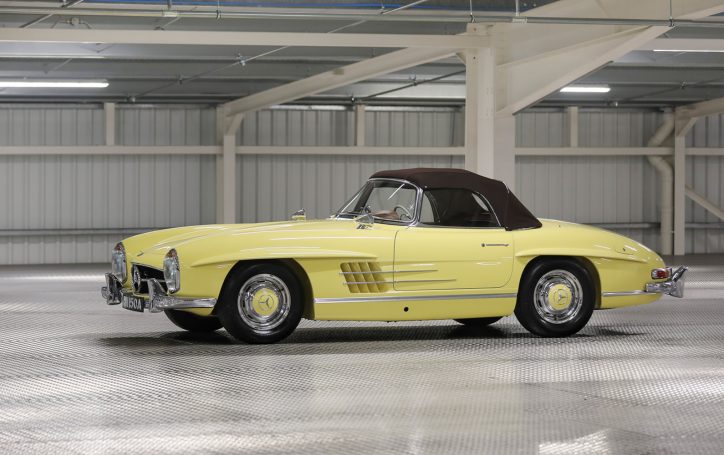 1963 Mercedes-Benz 300 SL Roadster Sold for Over $1M