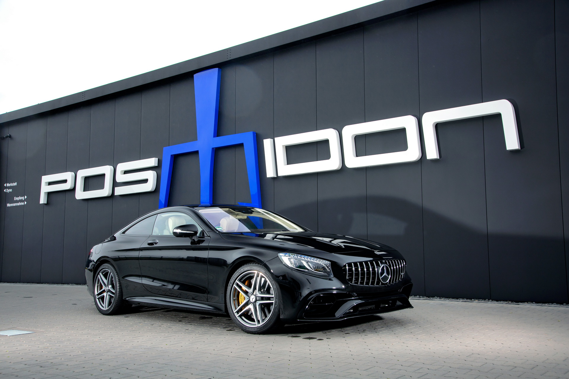 21 Mercedes Amg S63 Coupe Gets 927 Hp From Posaidon Laptrinhx News