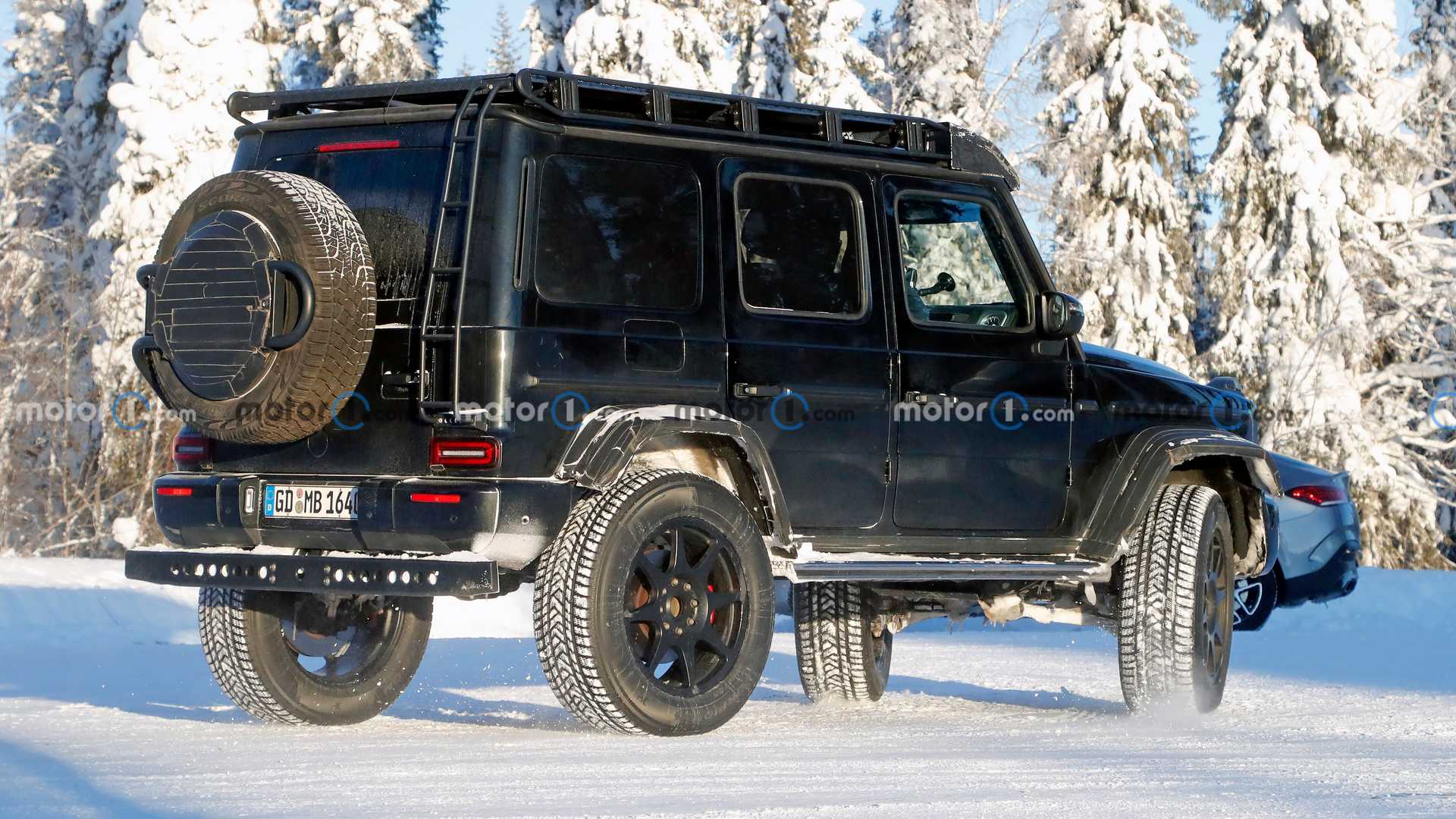 Mercedes Benz g500 4x4 Offroad