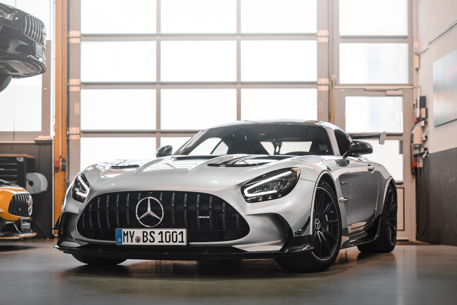 Opus Automotive Working on a 1,111-HP Mercedes-AMG GT Black Series