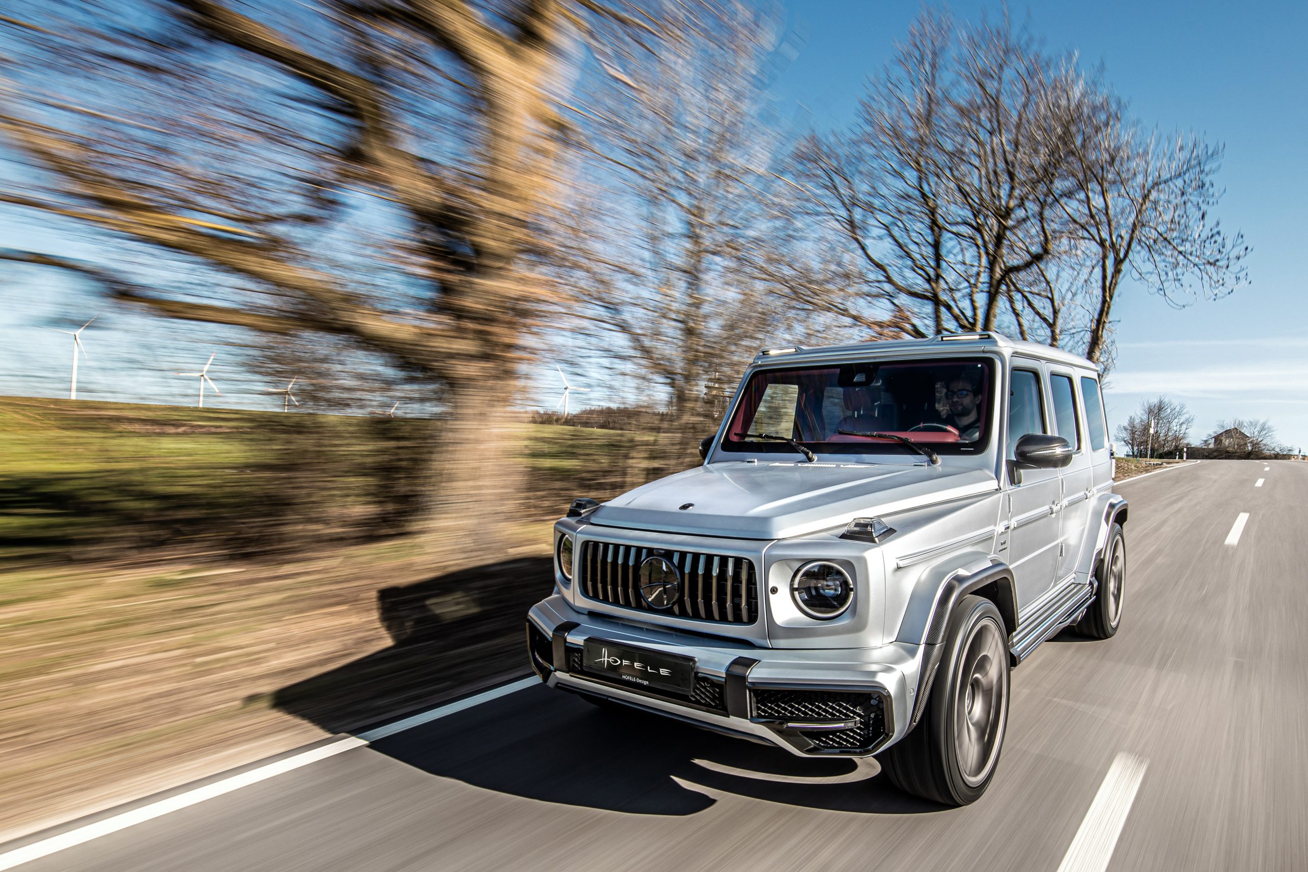 Hofele Design Takes the Mercedes-AMG G63 to the Next Level