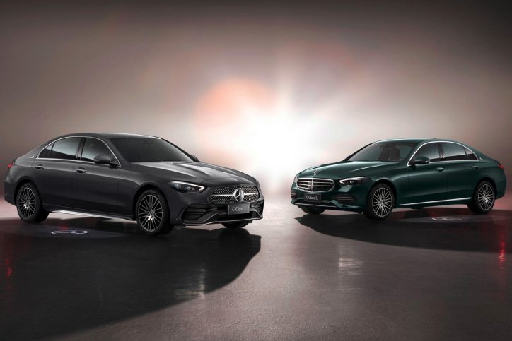 China-Exclusive Mercedes-Benz C-Class L Unveiled