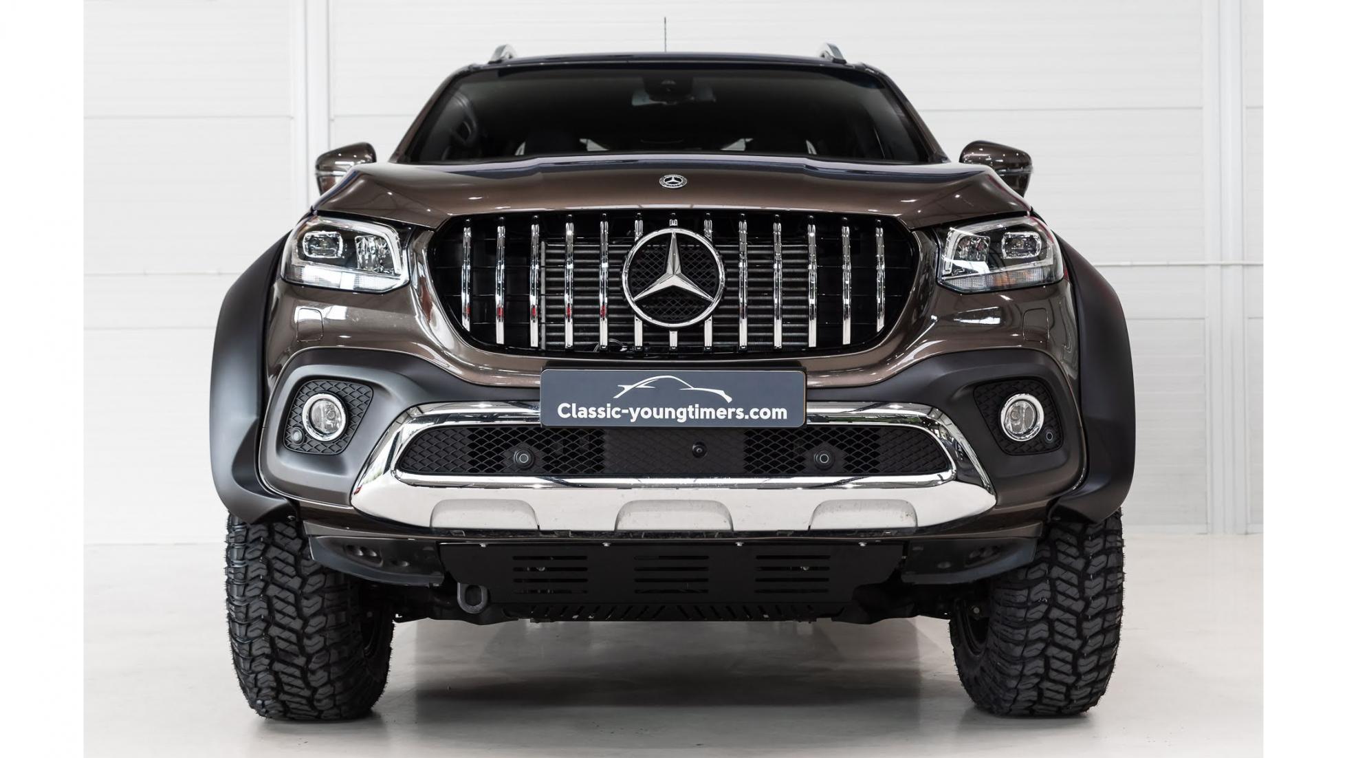 Behold the Almighty MercedesBenz XClass 6x6 Pickup!