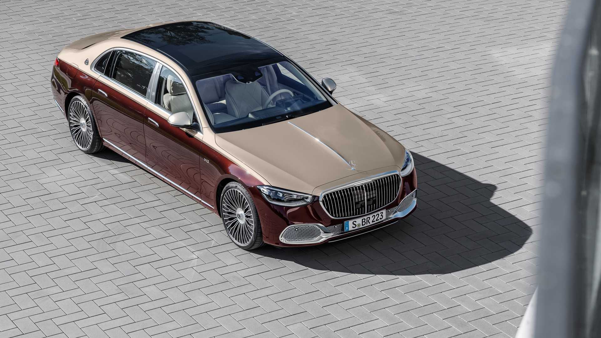 2022 Mercedes-Maybach S 680 4MATIC Officially Unveiled