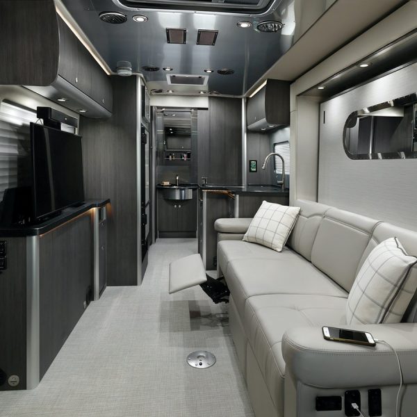 Mercedes-Benz and Airstream Creates a Luxury Hotel on Wheels