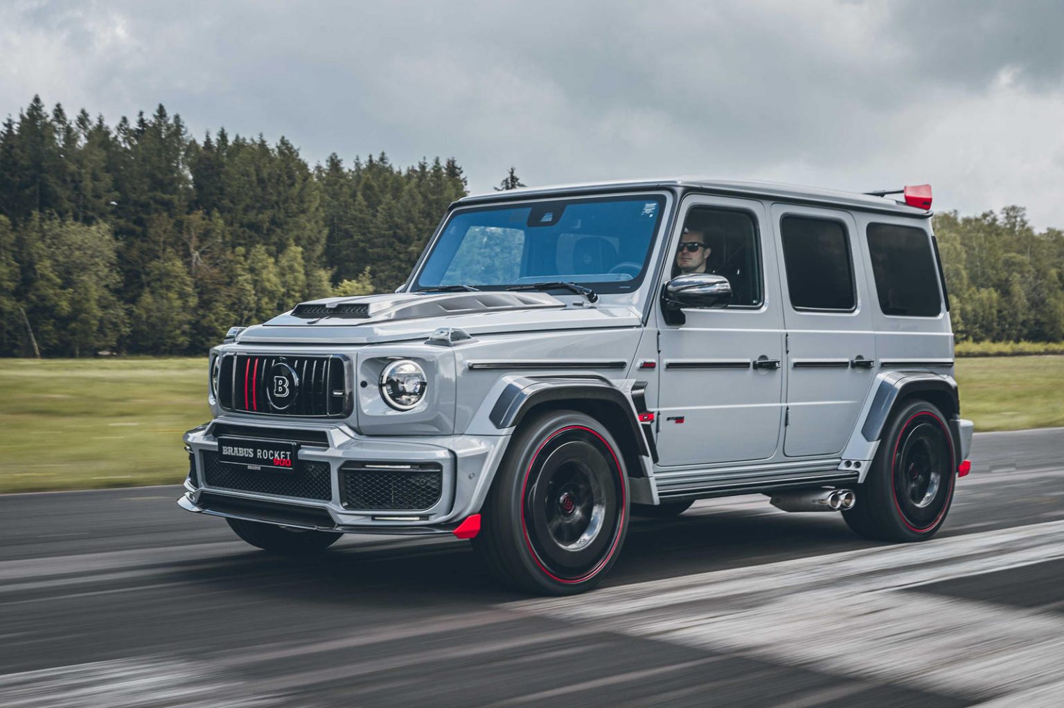 Presenting the Brabus Rocket 900 MercedesAMG G63 Super SUV