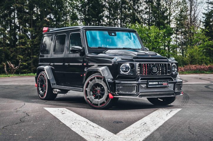 Presenting the Brabus Rocket 900 Mercedes-AMG G63 Super SUV