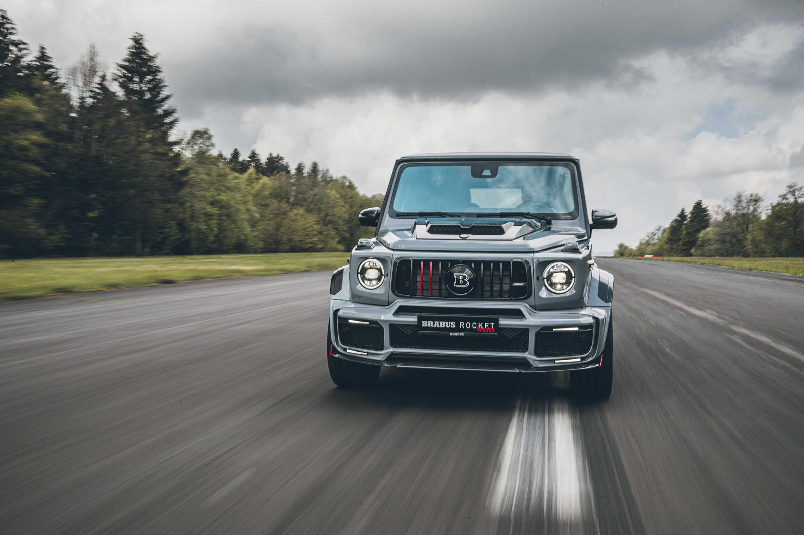 Presenting the Brabus Rocket 900 Mercedes-AMG G63 Super SUV - BenzInsider