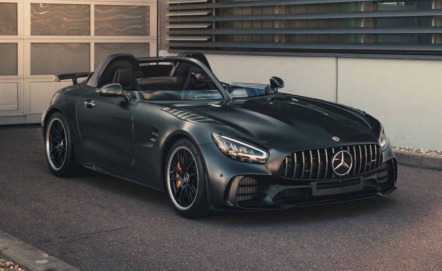 Mercedes Amg Gt Roadster Turned Into Bussink Gt R Speedlegend