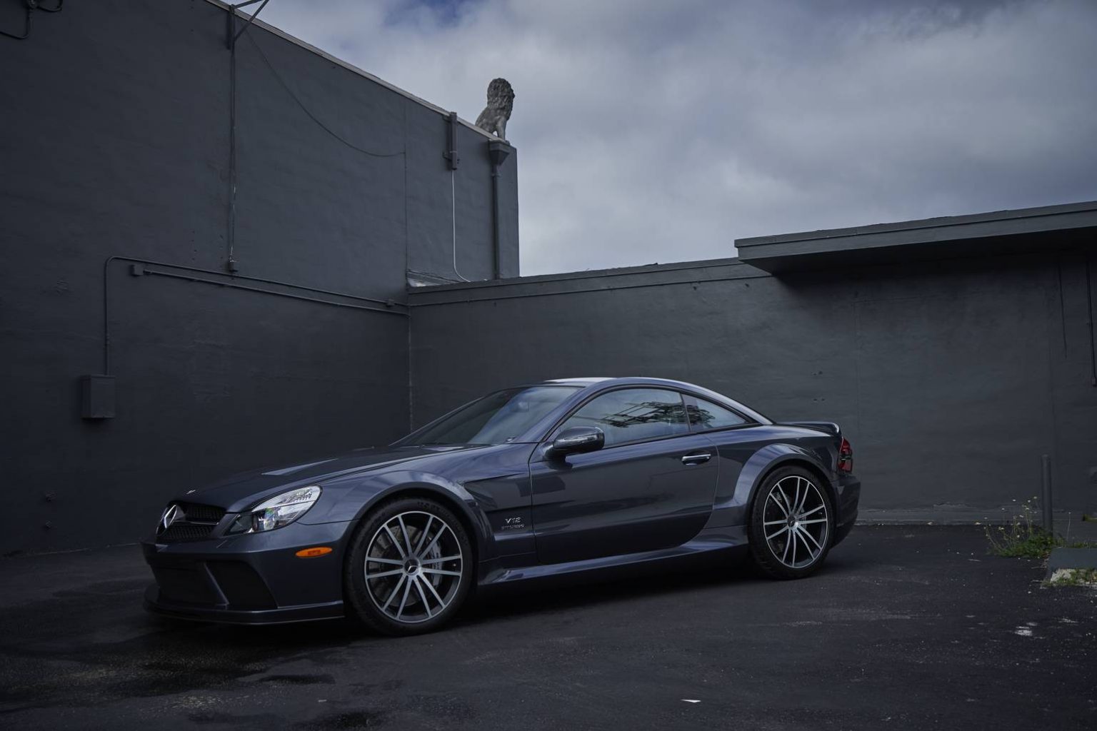 Mercedes-Benz SL 65 AMG Black Series Up For Sale By Hemmings