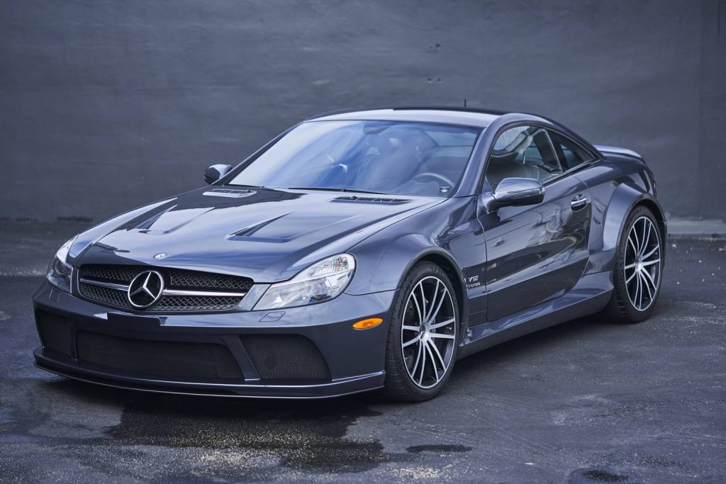 Mercedes Benz Sl 65 Amg Black Series Up For Sale By Hemmings