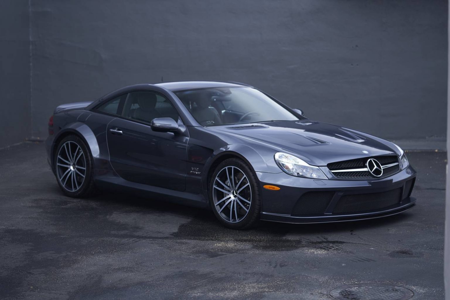 Mercedes-Benz SL 65 AMG Black Series Up For Sale By Hemmings