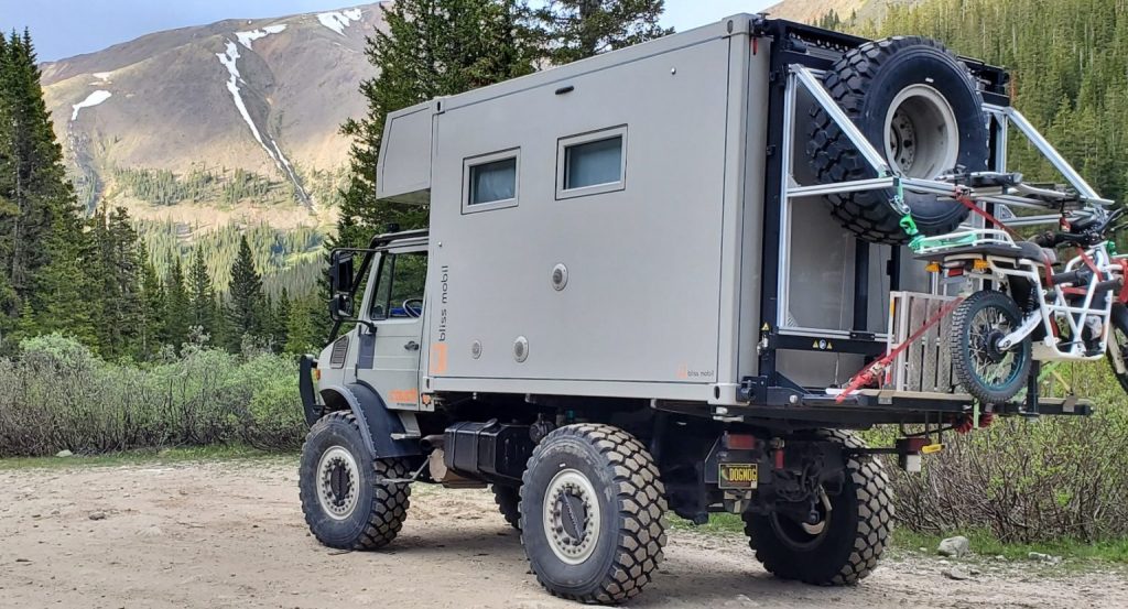 Stash of Custom Mercedes-Benz Unimog Trucks Discovered in Colorado