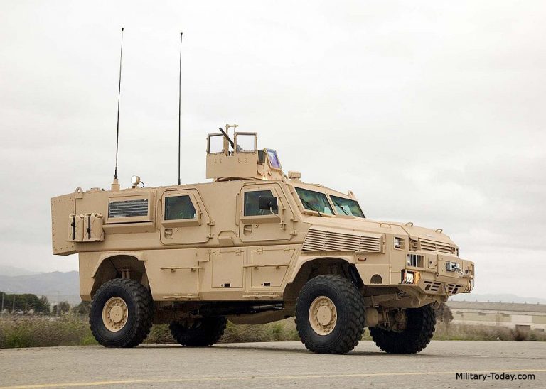 The World's Most Survivable MRAP Vehicle is the Unimog-based RG-33