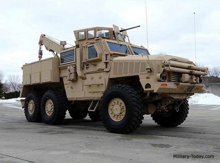 The World's Most Survivable MRAP Vehicle is the Unimog-based RG-33