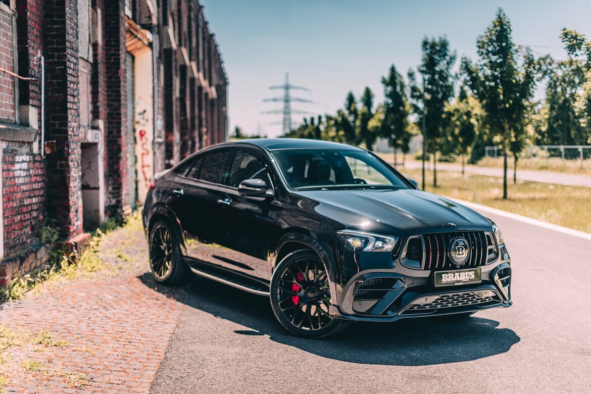 Brabus 800. Mercedes-AMG GLE 63 S Coupé ganhou músculo e potência