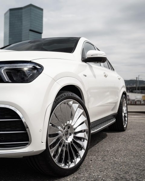 Mercedes-AMG GLE 53 Coupe Stands Out More with the New Hofele Mod