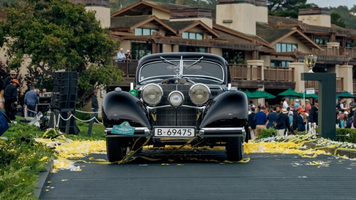 BenzInsider.com – A Mercedes-Benz Fan Blog | 1938 Mercedes-Benz 540K ...