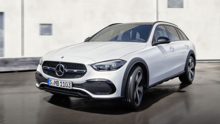 All-New Mercedes-Benz C-Class All-Terrain Officially Unveiled