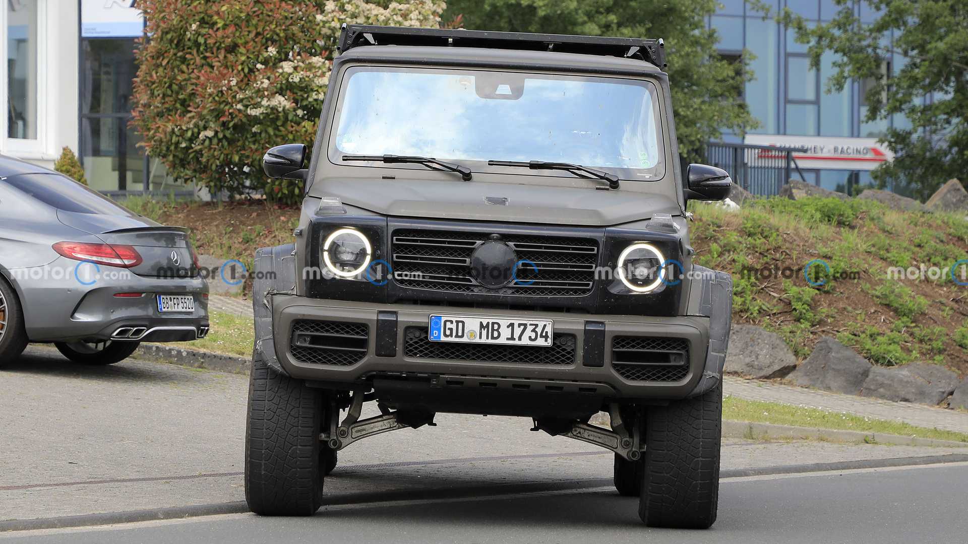 Mercedes Gelandewagen внедорожная версия