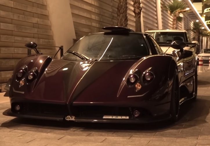 Pagani zonda 760 lh