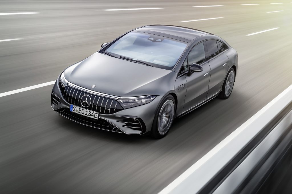 The New Mercedes Amg Eqs High Performance Ev Is Here