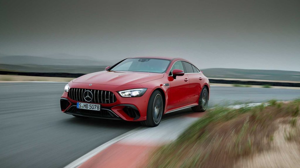 Mercedes-AMG GT 63 S E Performance 4-Door Coupe Debuts