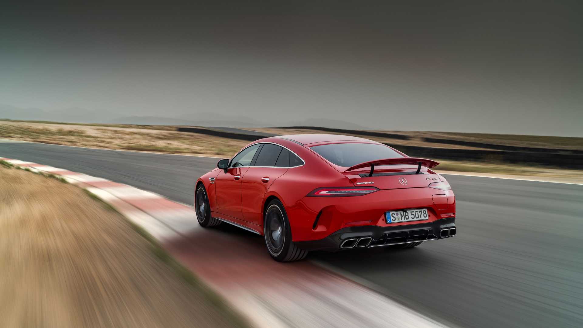 MercedesAMG GT 63 S E Performance 4Door Coupe Debuts