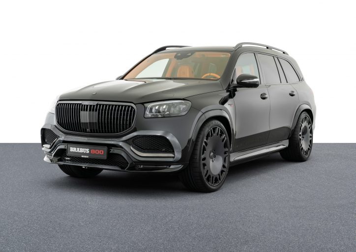 New Brabus Mercedes-Maybach GLS SUV Is Worth Four AMG GT Cars