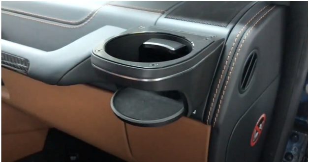 AZUTO: Designing a Custom Cup Holder for Mercedes G-Class