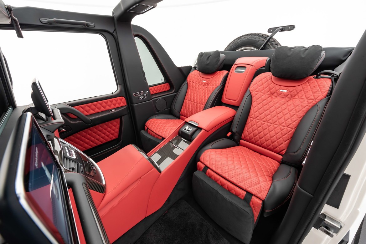 1 of 99 Mercedes-Benz G650 Landaulet on Sale by Brabus