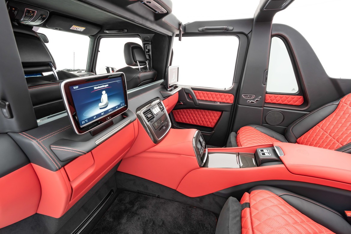 1 of 99 Mercedes-Benz G650 Landaulet on Sale by Brabus