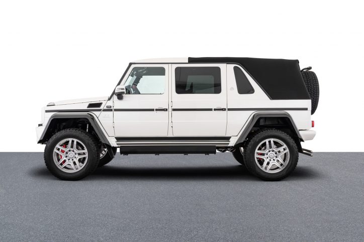 1 of 99 Mercedes-Benz G650 Landaulet on Sale by Brabus