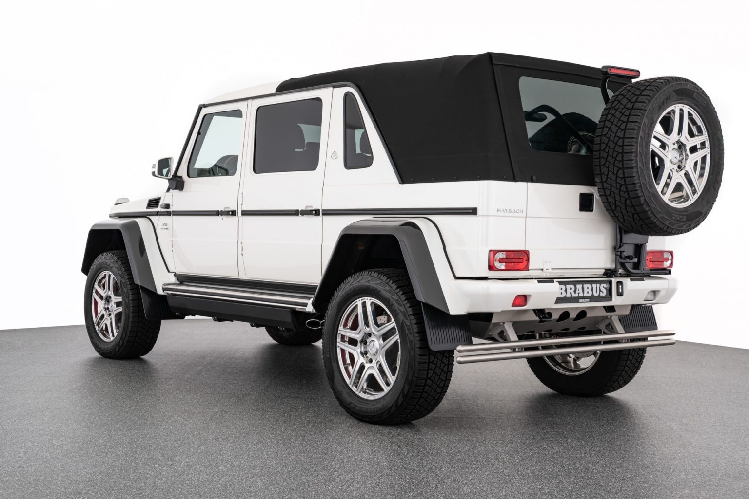 1 of 99 Mercedes-Benz G650 Landaulet on Sale by Brabus