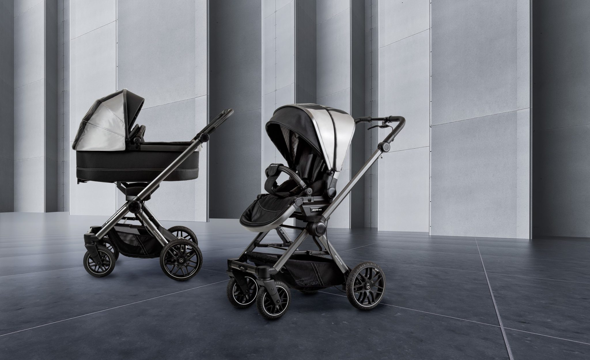 mercedes benz stroller