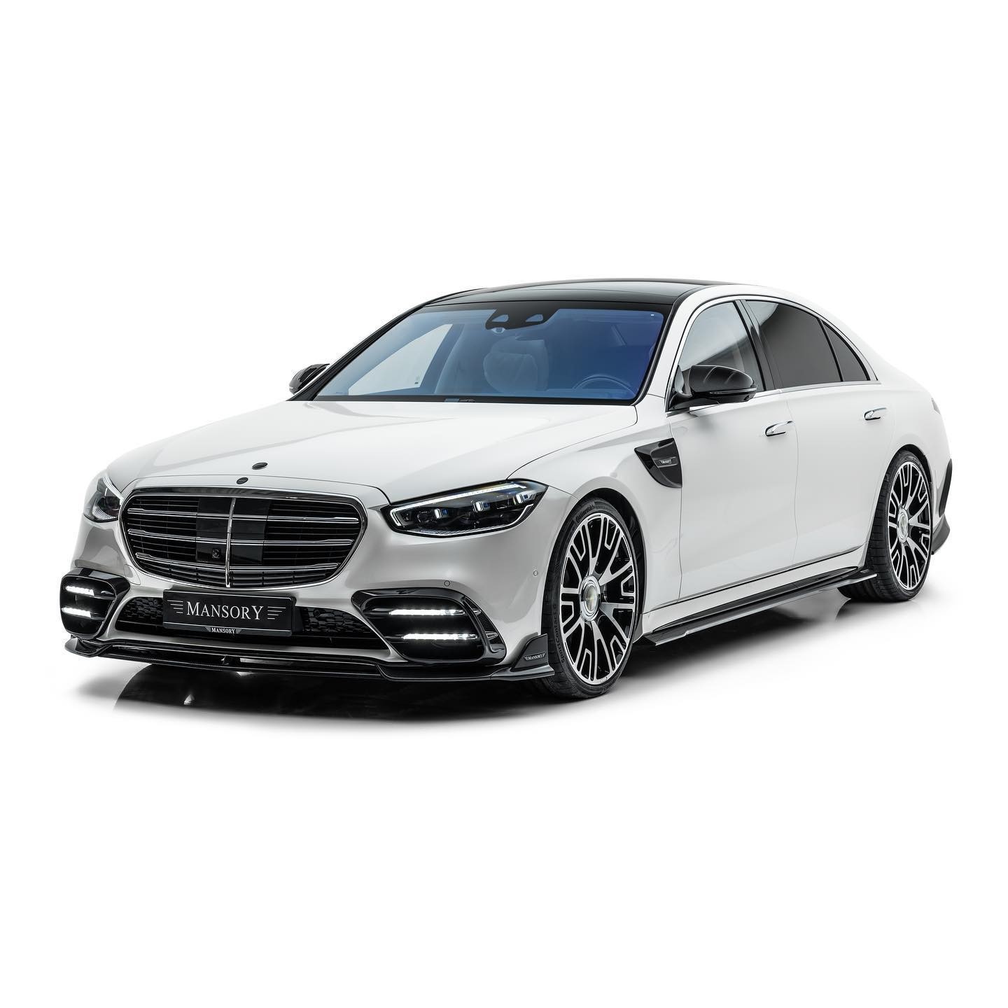 Mansory Mildly Tunes the Mercedes-Benz S-Class - BenzInsider