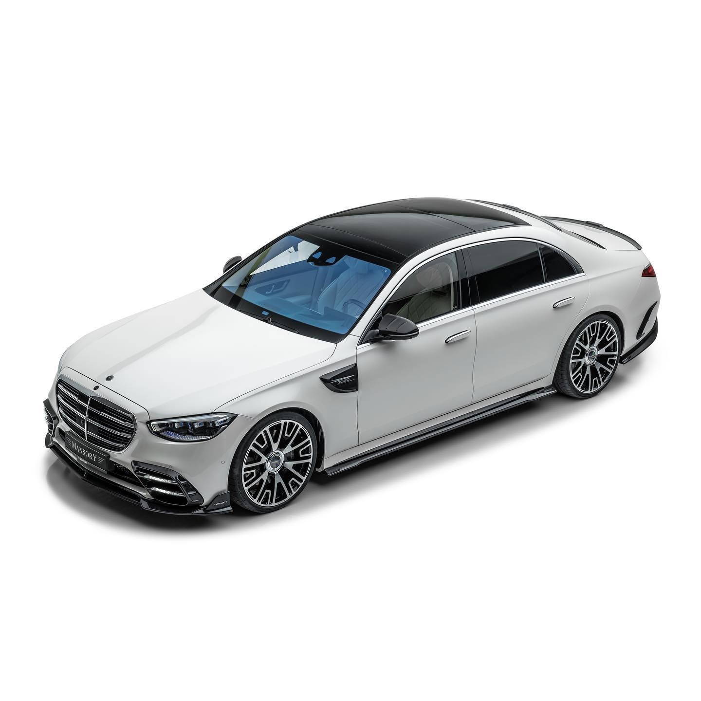 Mansory Mildly Tunes the Mercedes-Benz S-Class - BenzInsider