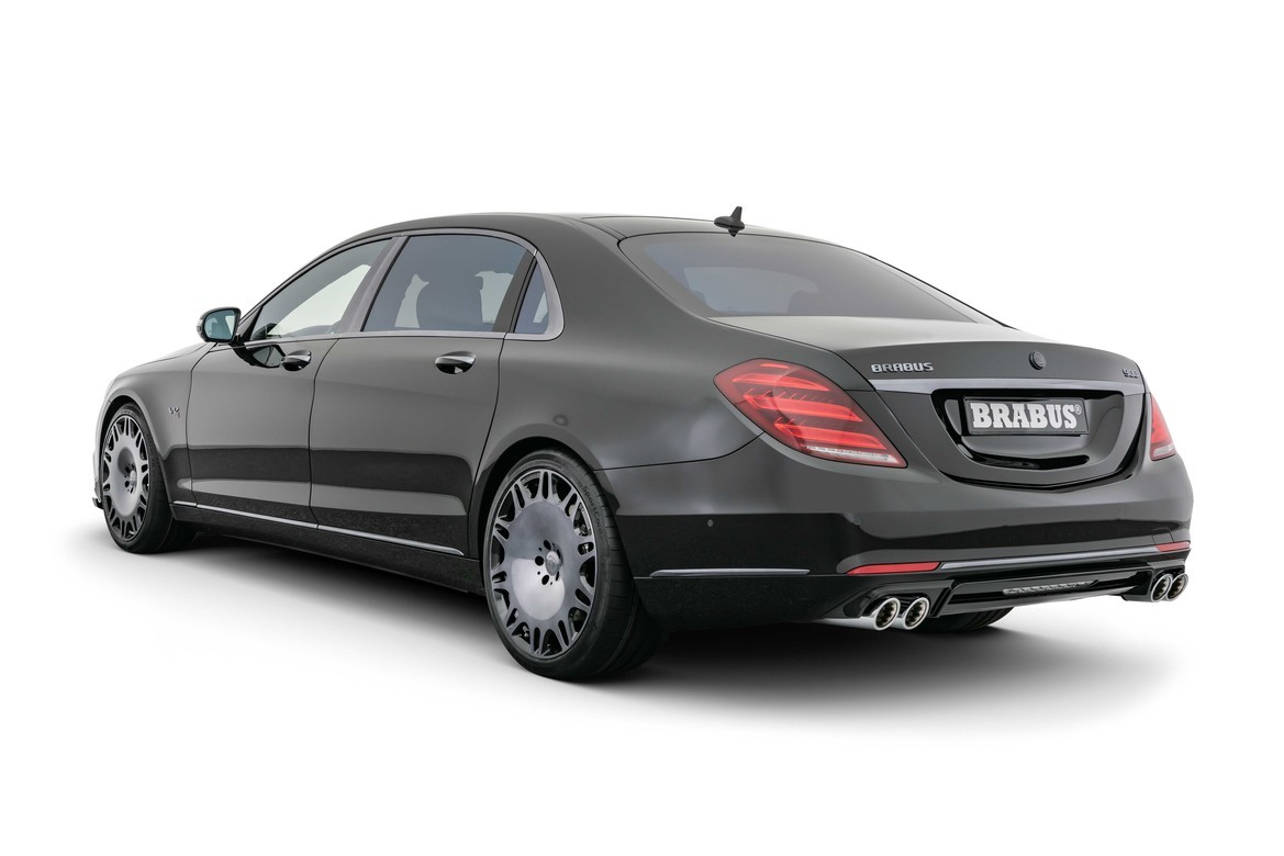 Mercedes Maybach s650 Brabus